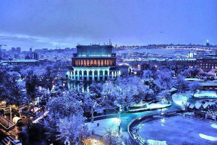 Planet Hotel Yerevan Bagian luar foto